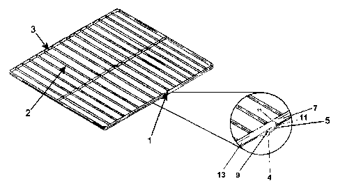 A single figure which represents the drawing illustrating the invention.